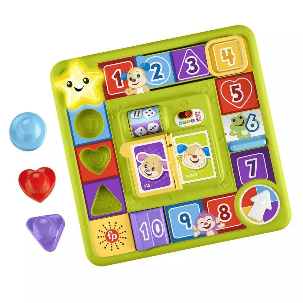 Fisher-Price Puppy's Game Activity Board